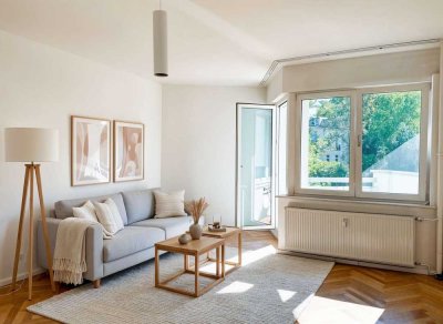 Für Kapitalanleger oder Singles - Schönes Apartment mit Blick ins Grüne im Grunewald