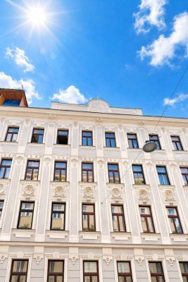 Unbefristet vermietet - Anlegerwohnung im Wiener Altbau