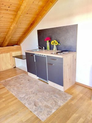 Quaint Dach Apartment