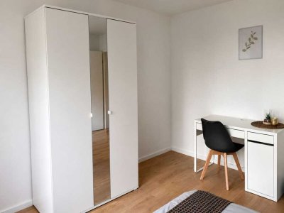 Möbliertes WG-Zimmer mit Balkon am Westkreuz
