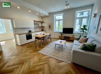 Generalsanierter Stilaltbau in der Donaustadt. Fertigstellung bereits erfolgt – sofort beziehbar!