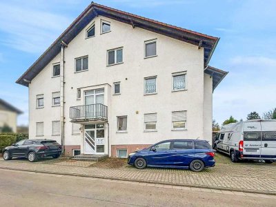 Charmante Maisonettewohnung mit Balkon, Garten und zwei Stellplätzen in Roßdorf-Gundernhausen