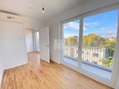 5-Zi.-Penthouse mit hochwertiger EBK, 4 Terrassen, Klimaanlage, Blick über Charlottenburg
