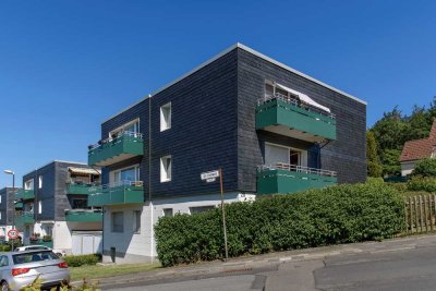 Super Aufteilung mit Balkon in ruhiger Lage