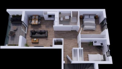 Reserviert! 3-Zimmer Wohnung direkt vom Bauträger, Provisionsfrei.