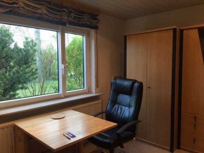 Möblierte 2-Zimmer-Wohnung mit Blick ins Grüne in Weissach-Flacht - für Wochenendpendler geeignet!