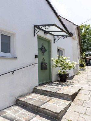 Frei von 04.01.–31.03.2026 | Möbliertes Haus mit Dachterrasse in Dießen am Ammersee