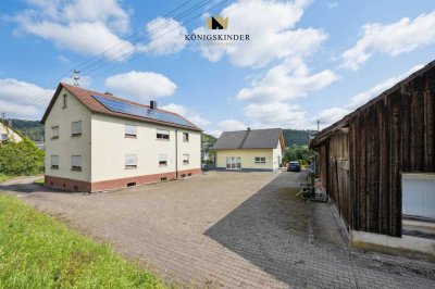 TOP gepflegtes Einfamilienhaus + 1 Zweifamilienhaus + großer Scheune