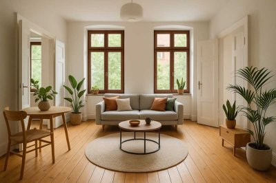 ** Erstbezug nach Sanierung! = Traumhafte 4-Zimmer Altbauwohnung im Herzen der Karlsruher City!