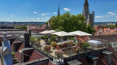 Freiwerdender 4,5-Zimmer-Maisonette-Traum mit Dachterrasse in der Konstanzer Altstadt