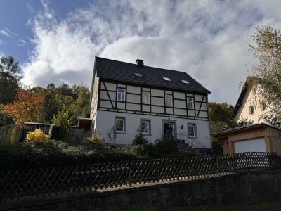 wunderschönes Fachwerkhaus (kein Denkmalschutz) aufwendig saniert
