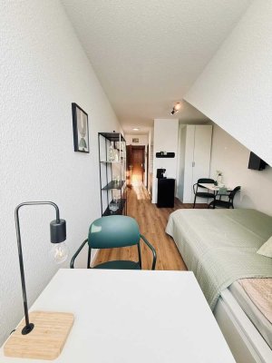 exkl. ruhige, stilvolle, moderne, vollmöblierte Wohnung im Zentrum Darmstadt nähe Uni, Klinikum, HBF
