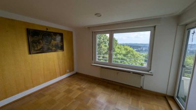 2-Zimmer-Wohnung mit Traum-Ausblick und Parkhaus-Stellplatz in Wuppertal-Elberfeld/Uellendahl