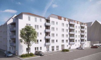 2-Zimmer-Ü-60 Wohnung in der Fürther Südstadt!