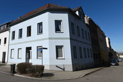 4-Raum-Wohnung mit Loggia in Glauchau Oberstadt