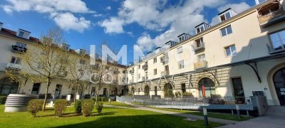 Elegante 3 Zimmer Maisonette mit Balkon in der Zollamtstraße 7 zu vermieten (inkl. Fernwärme-Akonto)