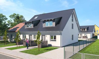 Wohlfühlen leicht gemacht: Doppelhaushälfte mit Garten in Toplage