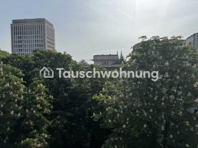 Tauschwohnung: 3 ZKB in Altstadt/Nord, Altbau gg min 4Zmit Balkon