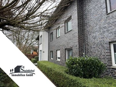 Hell und gepflegt! Moderne 3-Zimmer-Obergeschosswohnung mit Süd-Balkon und PKW-Außenstellplatz!