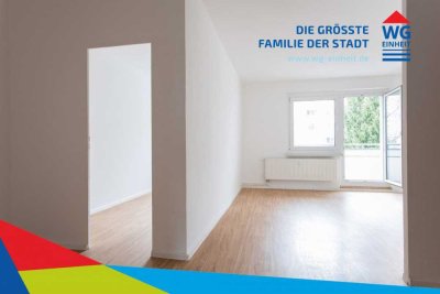 Alles neu - Sie sind Erster!