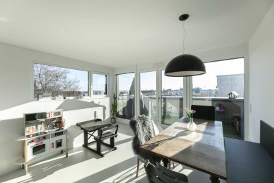 Moderne und schicke Maisonette-Wohnung im Herzen der Ulmer Weststadt