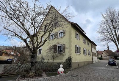 Familienfreundliche Rustikale 3 1/2  Zi. DG.  Wohnung in Emmendingen