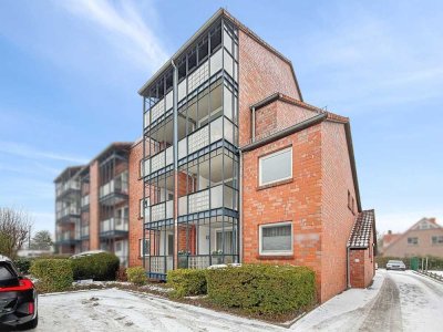 2,5-Zimmer-Hochparterrewohnung mit eigenem Eingang und Stellplatz in Delmenhorst-Düsternort