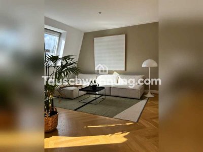 Tauschwohnung: Offene 100qm 2-Zimmer in Harvestehude, Pöseldorf