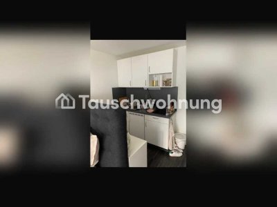 Tauschwohnung: 1-Zimmer Wohnung zum Tausch
