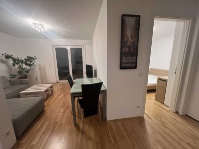 Pendlerin für 2-Zimmer-Wohnung gesucht
