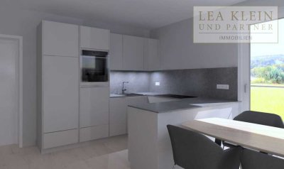 Erstbezug am Stadtwald – exklusive Gartenwohnung mit Weitblick über Siegen