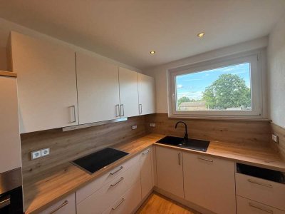 3-Zimmer-Wohnung mit gehobener Innenausstattung, 2 Balkone und EBK in Ehlershausen, bezugsfertig!
