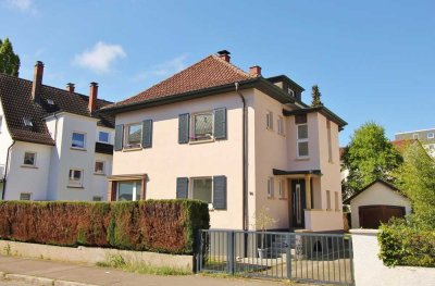 Sanierte Stadtvilla in guter Lage nahe des LGS-Geländes!