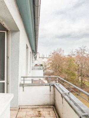 HOMESK - BEZUGSFREIE - 4-Zimmer-Wohnung mit Balkon in Niederschöneweide