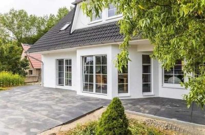 Exquisites Traumhaus auf Usedom mit Blick auf das Achterwasser und hochwertiger Ausstattung