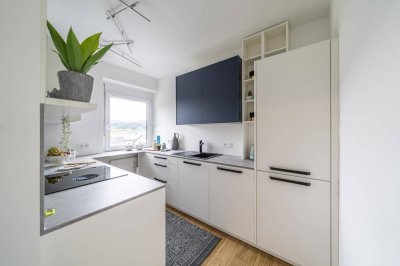 PROVISIONSFREI - 3-Zimmer-Erstbezug mit Balkon u. Fernblick