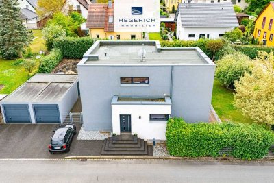 Hegerich: Moderne Traumvilla mit Süd-West-Terrasse und viel Platz für die Familie