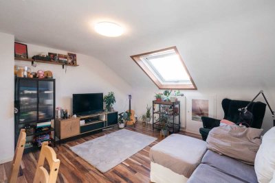 Zeitlos wohnen, nachhaltig investieren - attraktive DG-Wohnung in begehrter Lage.