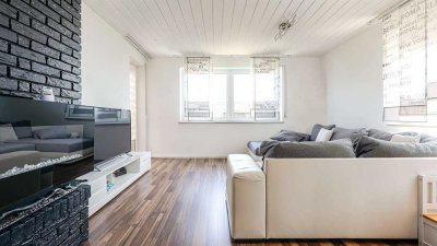 Großzügige Eigentumswohnung mit Garten, Garage & Top-Ausstattung in ruhiger Lage - Walddorf