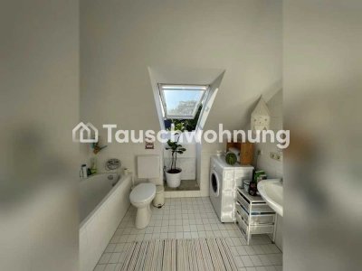 Tauschwohnung: Suche ab 3 Zi mit Balkon - gegen 2-Zi + Abstellkammer