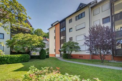 Ab sofort bezugsfrei: 95 m²-Eigentumswohnung, 3 Zimmer, 2 Bäder, 2 Loggien und TG-Stellplatz