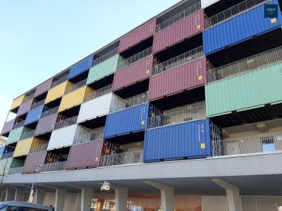 1 MONAT MIETZINSFREI! Top-modern &amp; hell: 3 Zimmer + großer Balkon - Top 103