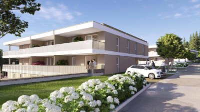 Penthouse-Wohnung im Grünen am Stadtrand