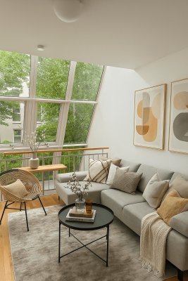 Sonnige 2,5-Zimmer-Maisonette