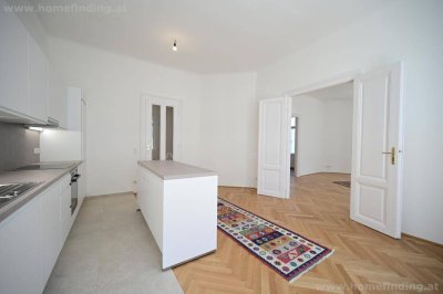 nahe Piaristengasse: Erstbezug: 5-Zimmerwohnung mit Klopfbalkon I unbefristet