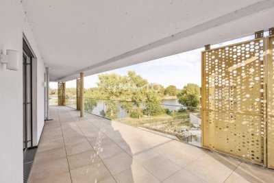 Wohnen am Wasser: Elevate your Lifestyle - 1. Reihe am Wasser inkl. Wellnessbereich