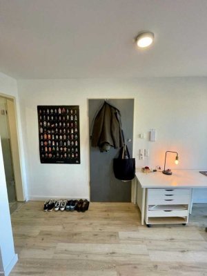 Helle 1-Zimmer-Wohnung mit Balkon in zentraler Lage von Pforzheim