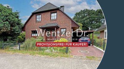 PROVISIONSFREI für Käufer - gepflegtes Einfamilienhaus im ruhigen Quickborner Wohngebiet