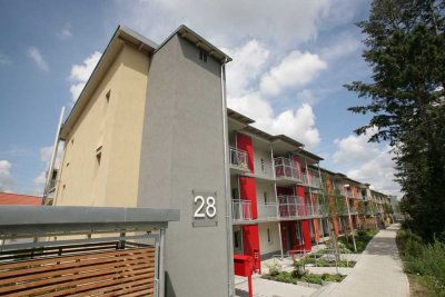 Rollstuhlgerechte 2 Zimmer-Wohnung mit WBS und Einkommensstufe II