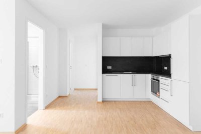 Alb Carré Karlsruhe : Helle 3-Zimmer-Wohnung mit EBK und Balkon